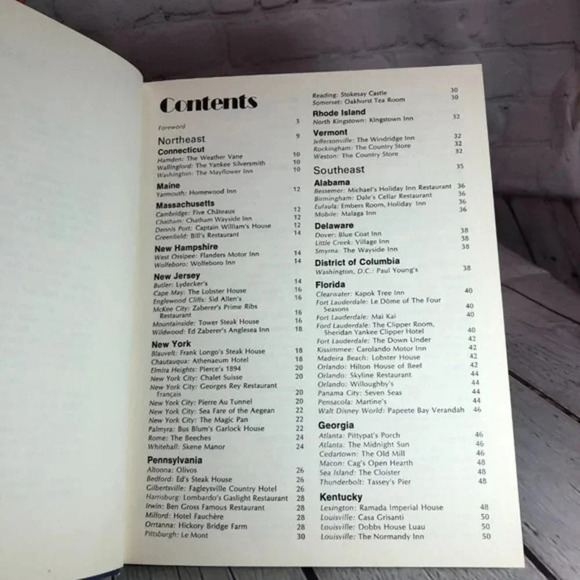 Vintage 1974 Ford Times volume 6 cookbook - Picture 9 of 15